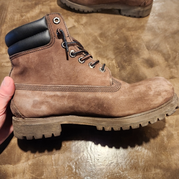 timberland men's 6 inch boot - Picture 3 of 11